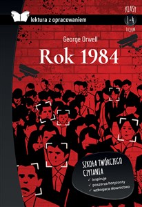 Picture of Rok 1984 Lektura z opracowaniem Klasa 1-4 Liceum