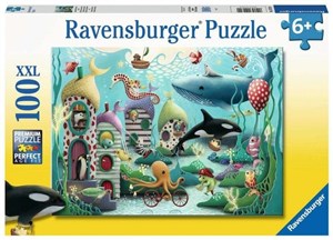 Obrazek Puzzle XXL 100 Świat pod wodą