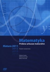 Picture of Matematyka Próbne arkusze maturalne Poziom rozszerzony Szkoła ponadgimnazjalna