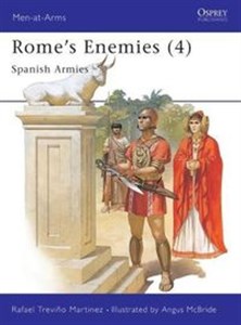 Picture of Men-at-Arms 180 Rome's Enemies 4 Spanish Armies