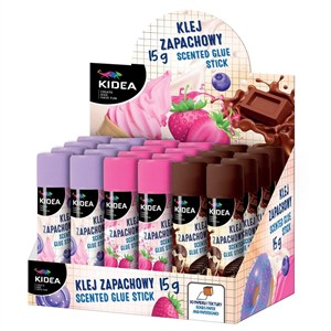Obrazek Klej w sztyfcie zapachowy 15g (1 szt.) KIDEA
