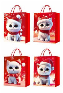 Obrazek Torebki prezentowe BN 12 sztuk mix wzorów WK 22428 M