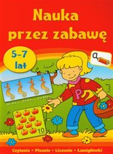 Picture of Nauka przez zabawę 5-7 lat Czytanie Pisanie Liczenie Łamigłówki