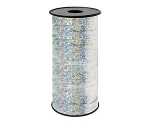 Obrazek Tasiemka holograficzna srebrna 92m