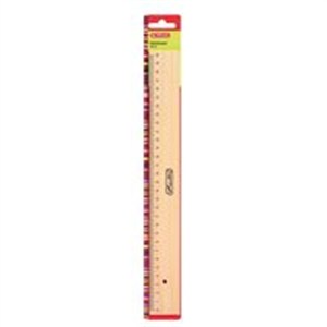 Picture of Linijka drewniana Herlitz 30 cm