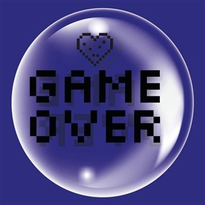 Picture of Balon 45 cm - Game Over (TB 3630)