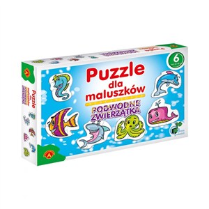 Picture of Puzzle dla maluszków Podwodne zwierzęta