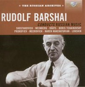 Picture of Rudolf Barshai conducts russian music Shostakovich - Weinberg - Raats - Boris Tchaikovsky - Prokofiev - Meerovich - karen Khachaturian - Lokshin