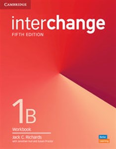 Picture of Interchange Level 1B Workbook