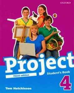 Picture of Project 4 student's book