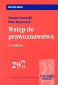 polish book : Wstęp do p... - Tomasz Stawecki, Piotr Winczorek