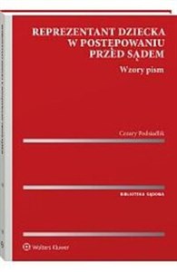 Obrazek Reprezentant dziecka w postępowaniu przed sądem Wzory pism