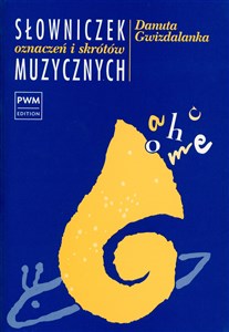 Picture of Słowniczek oznaczeń i skrótów muzycznych