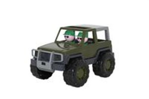 Obrazek Samochód Jeep Wojaż wojskowy