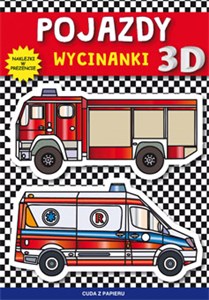 Picture of Pojazdy Wycinanki 3D Cuda z papieru