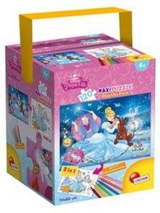 Picture of Puzzle w walizce maxi Kopciuszek