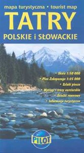 Picture of Tatry Polskie i Słowackie Mapa turystyczna 1: 50 000