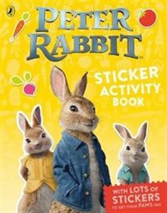 Picture of Peter Rabbit The Movie: Sticker Activity Book