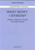 Wady mowy ... -  Książka z wysyłką do UK