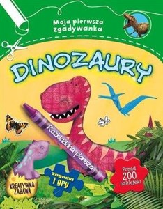 Obrazek Moja pierwsza zgadywanka. Dinozaury