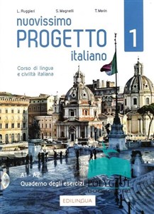 Picture of Nuovissimo Progetto italiano 1 Quaderno degli esercizi + CD