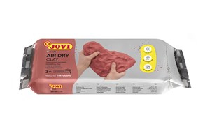 Obrazek Pasta modelarska terracotta 500g JOVI