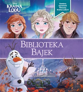 Obrazek Kraina Lodu Biblioteka Bajek