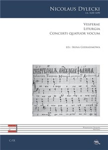 Picture of Vesperae. Liturgia. Concerti quatuor vocum