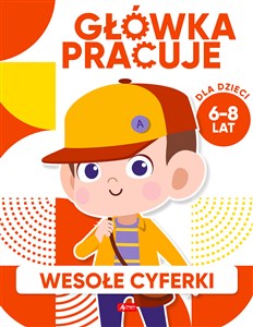 Obrazek Główka pracuje Wesołe cyferki