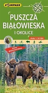 Picture of Mapa tur. - Puszcza Białowieska 1:50 000