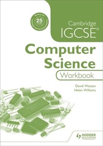 Picture of Cambridge IGCSE Computer Science Workbook