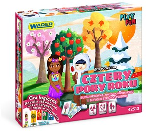 Picture of Gra Cztery pory roku Play&Fun 42513