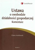 polish book : Ustawa o s... - Cezary Kosikowski