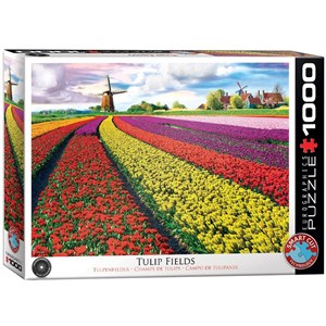Picture of Puzzle 1000 Pole tulipanów w Holandii