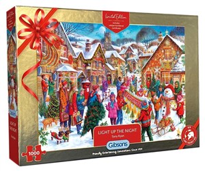 Picture of Puzzle 1000 Rozświetlić noc G3