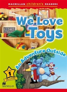 Obrazek Children's: We Love Toys 1 An Adventure Outside