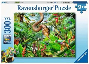 Obrazek Puzzle XXL 300 Wąż