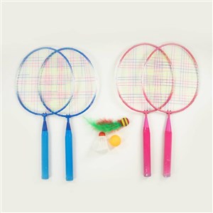 Obrazek Badminton krótki 46 cm w siatce