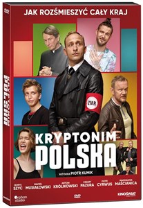Obrazek Kryptonim Polska DVD