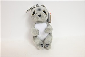 Obrazek Beanie Bellies Wilfred - szary pies 8,5cm