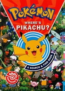 Picture of Pokémon Where’s Pikachu? A search & find book