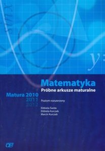 Obrazek Matematyka Próbne arkusze maturalne Matura 2010-2012 Poziom rozszerzony