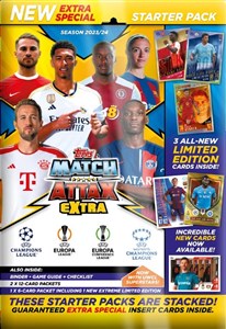 Picture of Match Attax Extra starter pack
