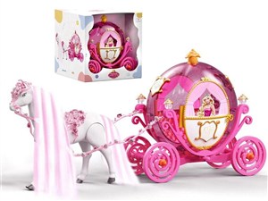 Obrazek Kareta z koniem