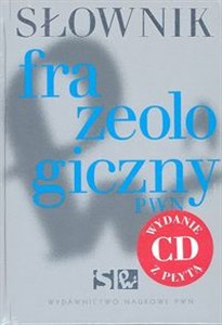 Obrazek Słownik frazeologiczny PWN + CD