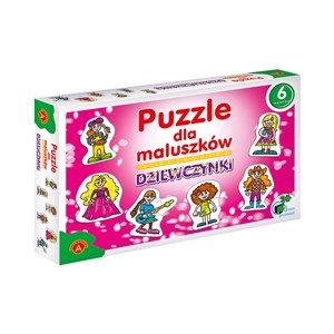 Picture of Puzzle dla maluszków Dziewczynki