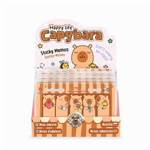 Obrazek Karteczki samoprzylepne Kapibara