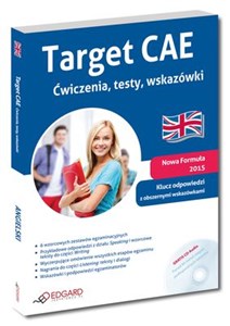 Obrazek Target CAE Ćwiczenia testy wskazówki + CD