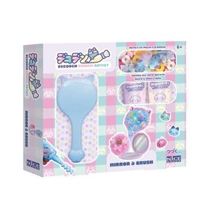 Obrazek Lusterko i szczotka do włosów