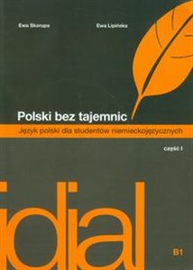 Picture of Polski bez tajemnic część 1 z płytą CD Język polski dla studentów niemieckojęzycznych